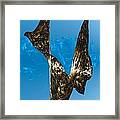 Substance And Space 1 Framed Print