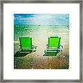 Summer Heaven Framed Print