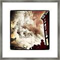 Summer Storm Framed Print