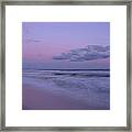 Summer Sunset Framed Print