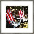 Summer Time | #ohio Framed Print