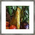 Summer's Bounty Framed Print