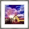 Summers Estate Wines In #calistoga Framed Print
