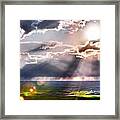 Sunburst 2 Framed Print