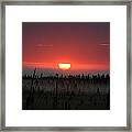 Sunrise At Kenai Peninsula Framed Print