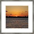 Sunset Framed Print