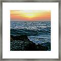 Sunset Captiva Framed Print