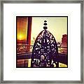 Sunset Still Life Framed Print