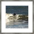 Surfing 377 Framed Print