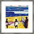 Surf's Up Framed Print