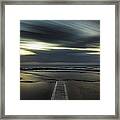 Surreal Narrabeen Framed Print