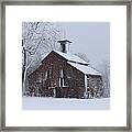 Surviving Another Winter Framed Print