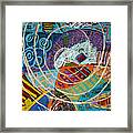 Swallowed Whole By Whale Framed Print