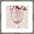 Sweet - Ice Cream - Ice Cream Sundae Framed Print