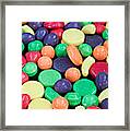 Sweet Candy Galore Framed Print