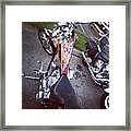 #sweetbike #motorcycle #bikenight #bike Framed Print