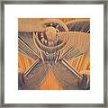 Swoop Framed Print