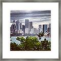 Sydney Harbour Framed Print