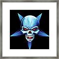 Symbol Of Evil Framed Print