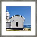 Tacking Point Lighthouse Framed Print