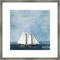 Tall Ship Framed Print