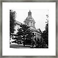 Tallahassee Florida - State Capitol Building - C 1929 Framed Print