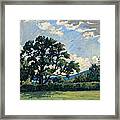 Tanglewood Afternoon Framed Print