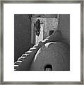 Taos Pueblo Oven Framed Print