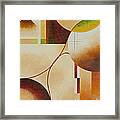 Taos Series- Architectural Journey Ii Framed Print