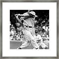 Ted Williams, 1946 Framed Print