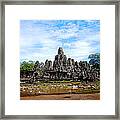 Temple Framed Print