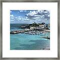 Tenby Harbour Pembrokeshire 4 Framed Print