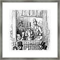 Thackeray: Newcomes, 1855 Framed Print