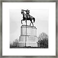 The American Revolution. An Equestrian Framed Print