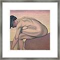 The Bather Framed Print