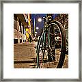 The Bicycle Framed Print