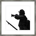 The Bugler Framed Print