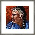 The Cabo Woman Framed Print