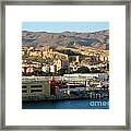 The Castle In Almeria Spain Framed Print