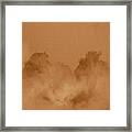 The Clouds In My Mind Framed Print