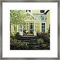 The Conservatory Framed Print