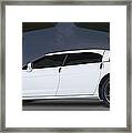 The Corvette Touring Car Framed Print