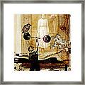 The decorative finch Framed Print The decorative finch Framed Print