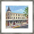 The Doylestown Inn Framed Print