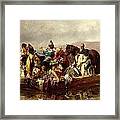 The Ferry Framed Print