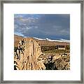 The Foundation Stands Framed Print