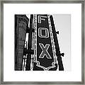 The Fox Framed Print