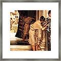 The Frigidarium Framed Print