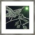 The Grasshopper Framed Print