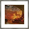 The Great Fire Of London Framed Print